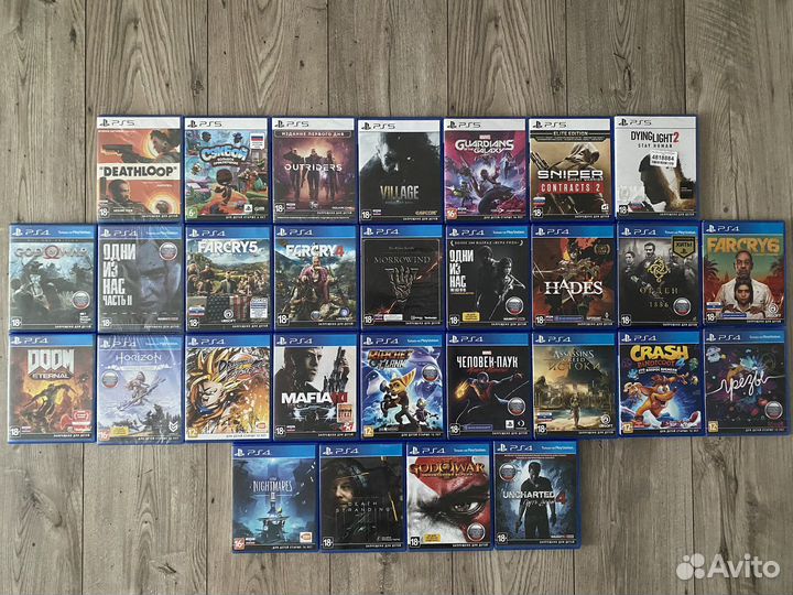Игры для ps4 ps5