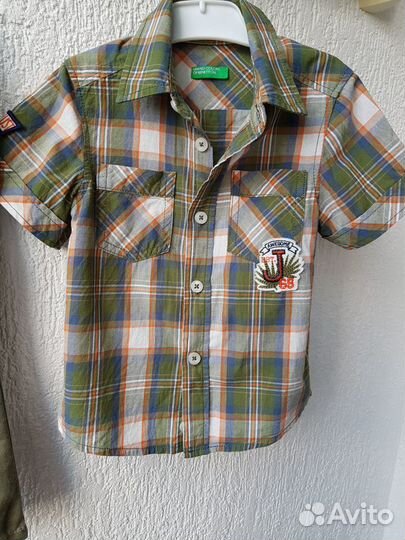 Детская рубашка benetton (1 Y) 82 см