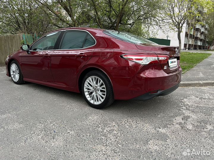 Toyota Camry 2.5 AT, 2018, 62 200 км