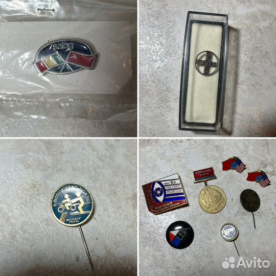 Значки СССР