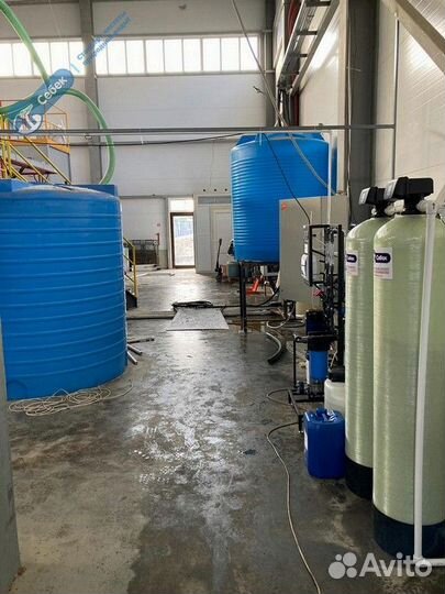 Фильтр для воды. Обратный осмос