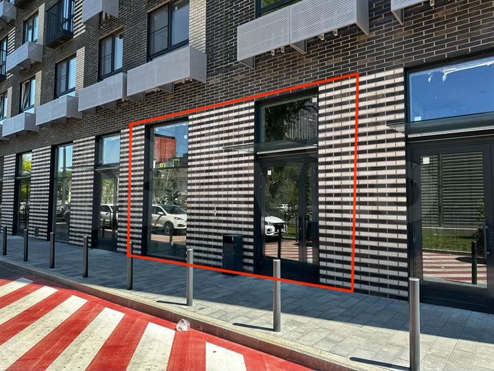 Аренда 1-я линия, 69 м² Собственник