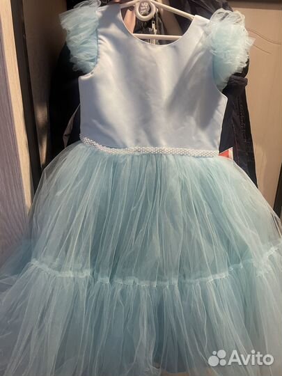 Платья в аренду для девочки 6-9 лет