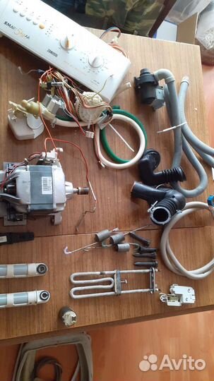 Запчасти на стиральную машинку zanussi