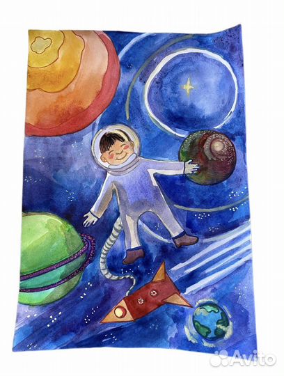 Рисунки для школы / в детский сад/ в университет