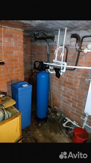 Система для очистки воды с доставкой и монтажом