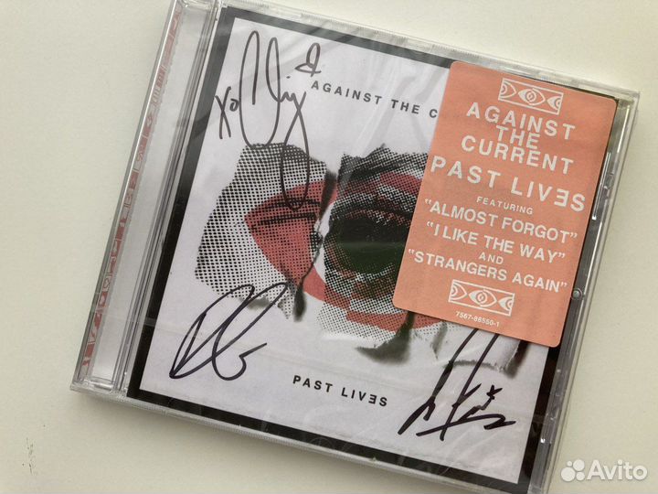 Against The Current – Past Lives (CD, автограф)