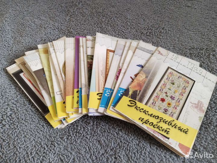 Схемы для вышивки крестом. 28 штук