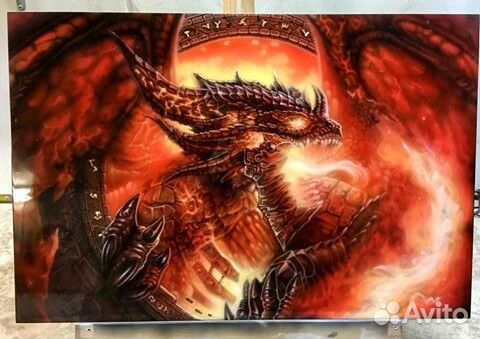 Картина в интерьер