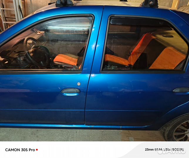 Renault Logan 1.4 МТ, 2008, 187 000 км