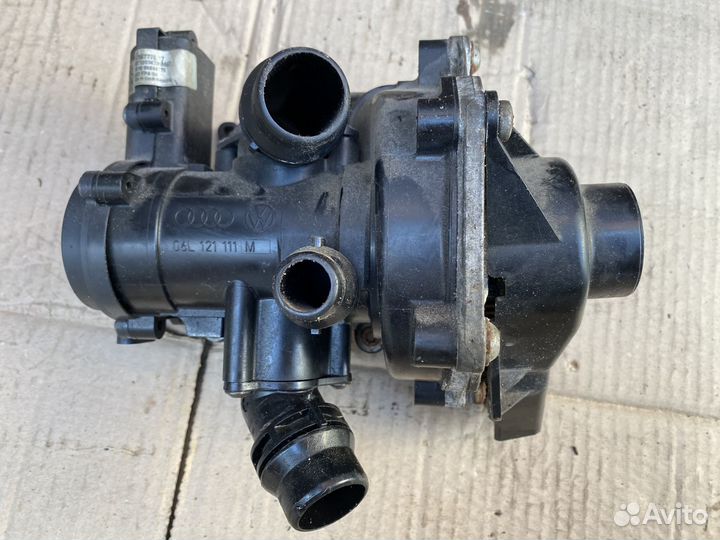 Помпа VAG 1.8-2.0 EA888 в сборе