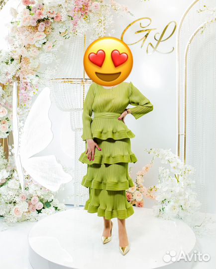 Вечернее платье