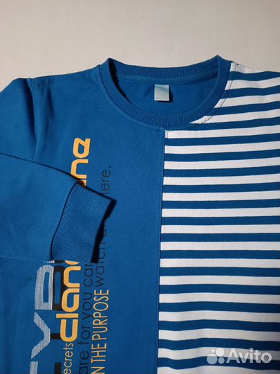 Пакет одежды для мальчика 140 146 2 свитшота