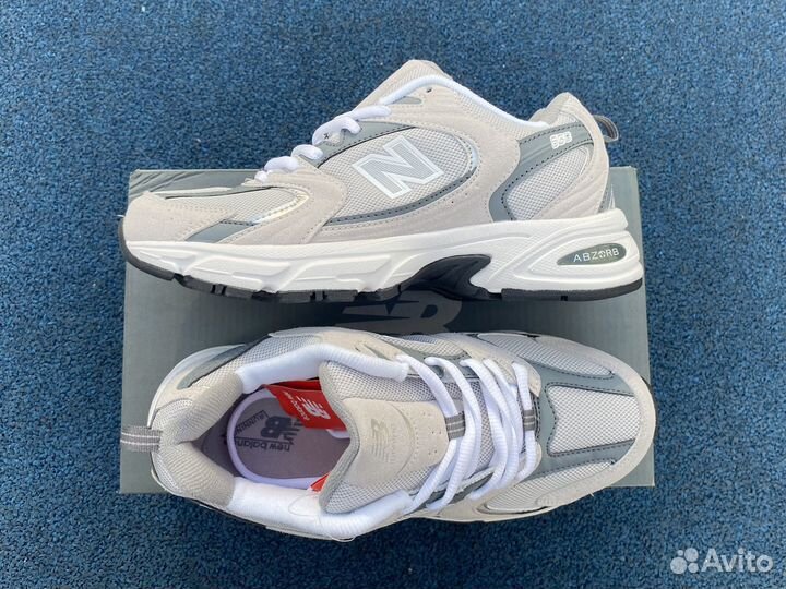 Кроссовки new balance 530 grey