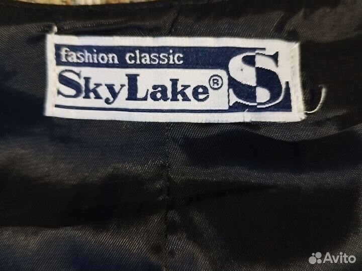 Школьная форма для девочки жилет sky lake