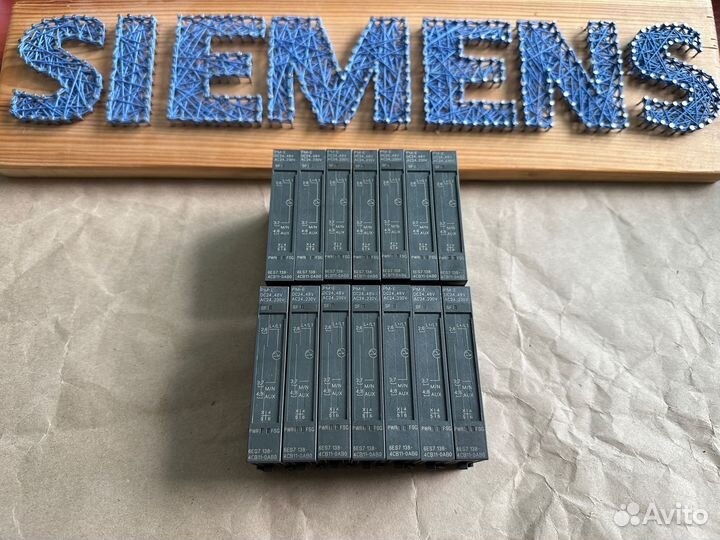 Модуль питания Siemens 6ES7138-4CB11-0AB0 оригинал