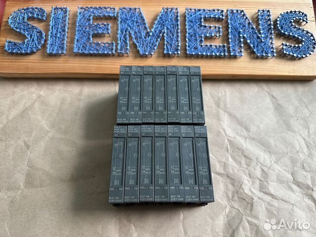 Модуль питания Siemens 6ES7138-4CB11-0AB0 оригинал