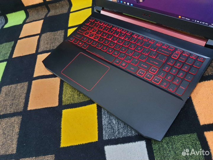Геймерский ноутбук Acer Nitro AN515-54