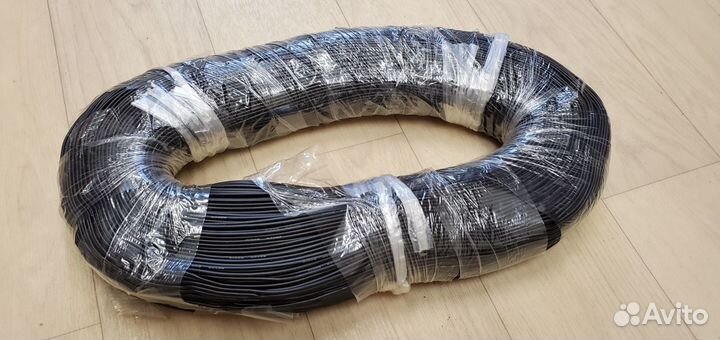 Силиконовый кабель провод 4 - 28 AWG и Термоусадка