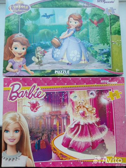 Пазлы разные интересные