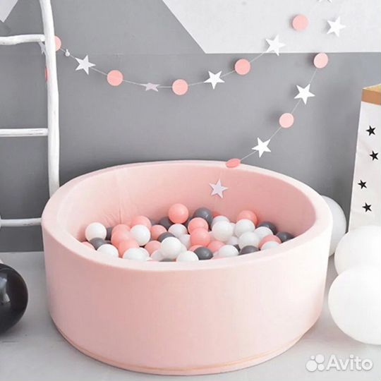 Сухой бассейн с шариками бу