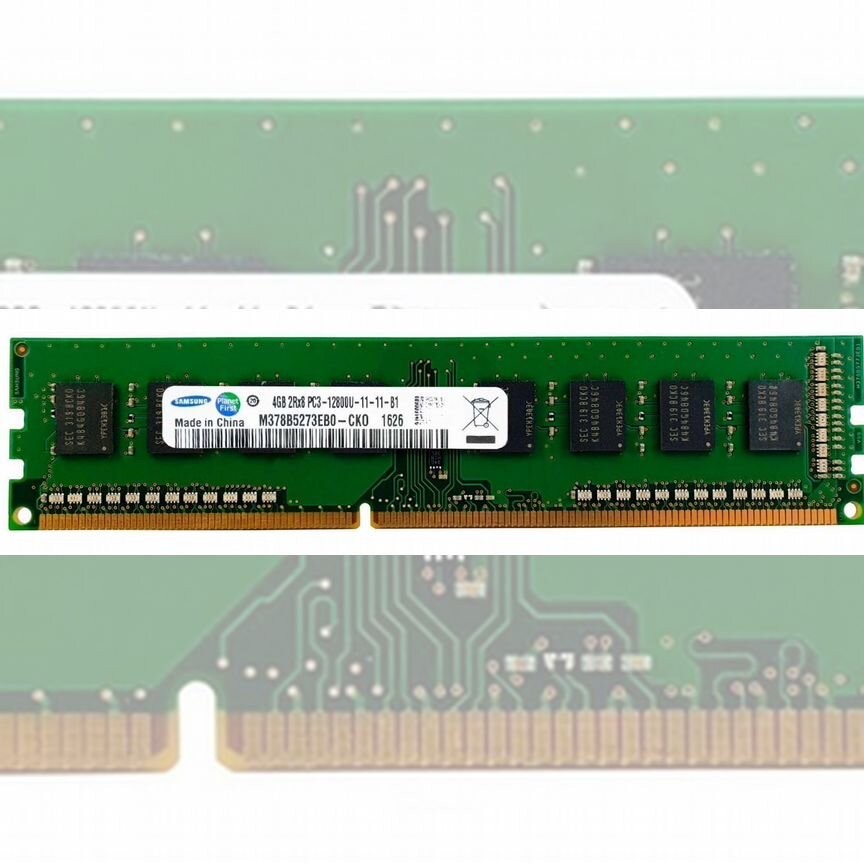 [M378B5273EB0-CK0] Оперативная Память Samsung 4gb M378b5273eb0-Ck0