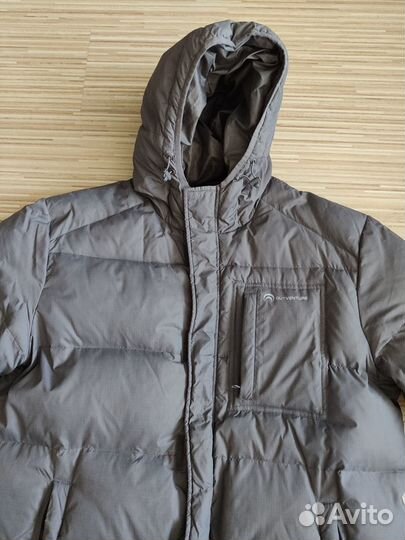 Куртка-пуховик зимняя Outventure серая 56 размер