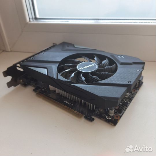 Видеокарта gigabyte GeForce GTX 1650 D6 OC