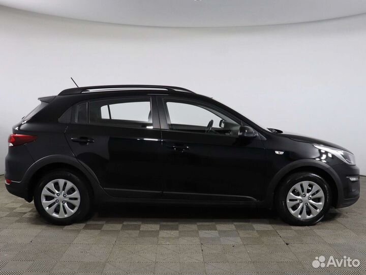 Kia Rio X-Line 1.6 AT, 2018, 75 398 км