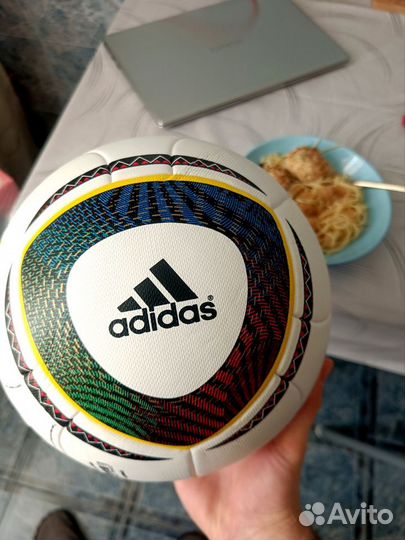 Футбольный мяч adidas jabulani новый