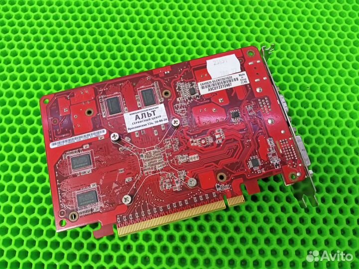 Видеокарта Asus hd5570 1gb
