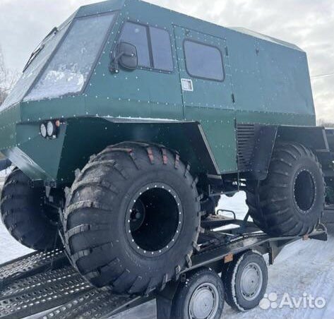 Плавающий вездеход