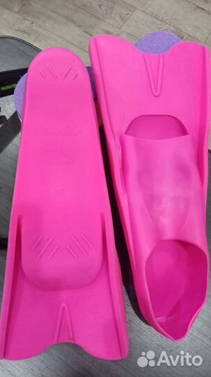 Инвентарь для плавания б/у