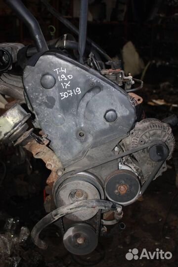 Двигатель Volkswagen Transporter T4 1.9