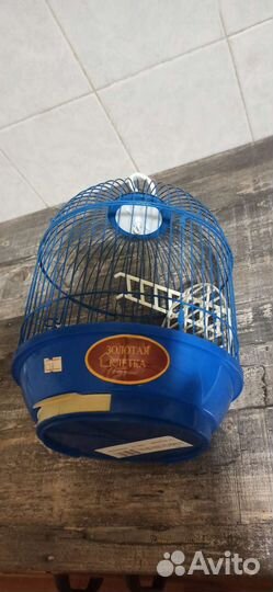 Клетка для попугая бу