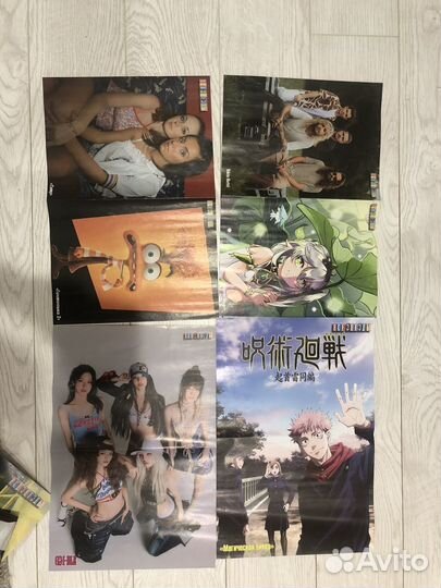 Плакаты из журналов все звезды