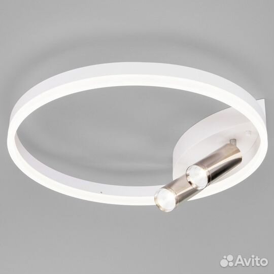 Светильник Eurosvet Luminari 90247/3 белый/хром SMART