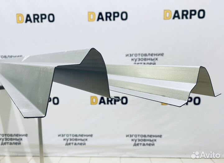 Пороги для Ford Transit (2000-2020)