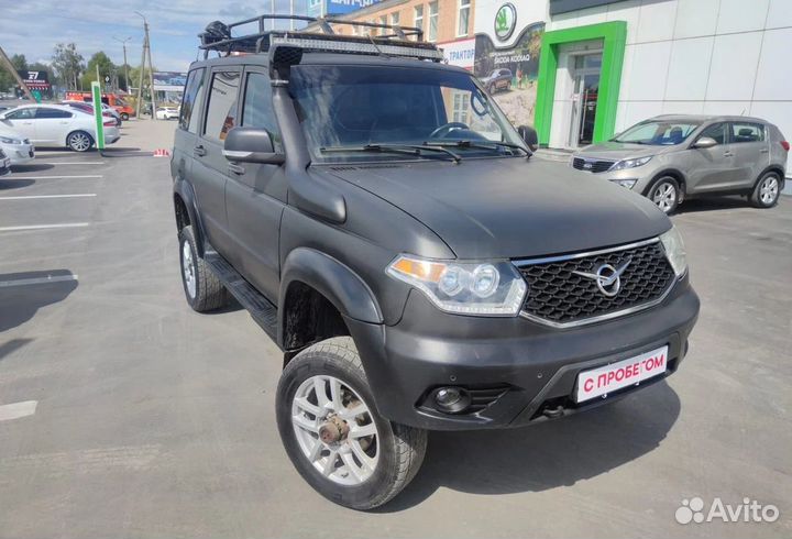 УАЗ Patriot 2.7 МТ, 2017, 131 835 км
