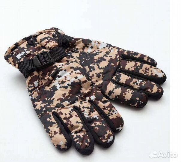 Перчатки мужские