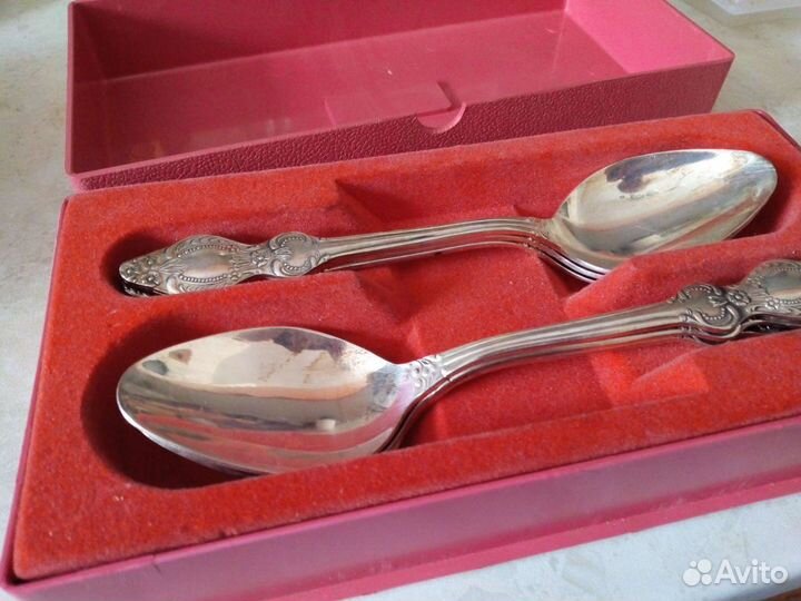 Ложки. Мельхиор