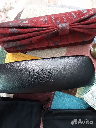 Футляры для очков