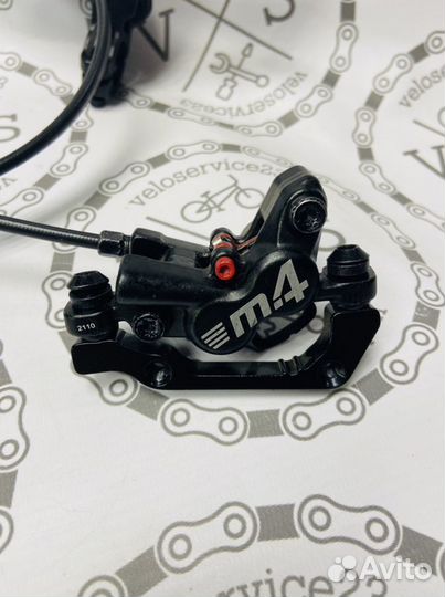 Гидравлические тормоза для велосипеда Meroca