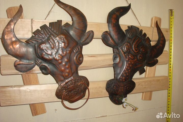 Панно - чеканка СССР