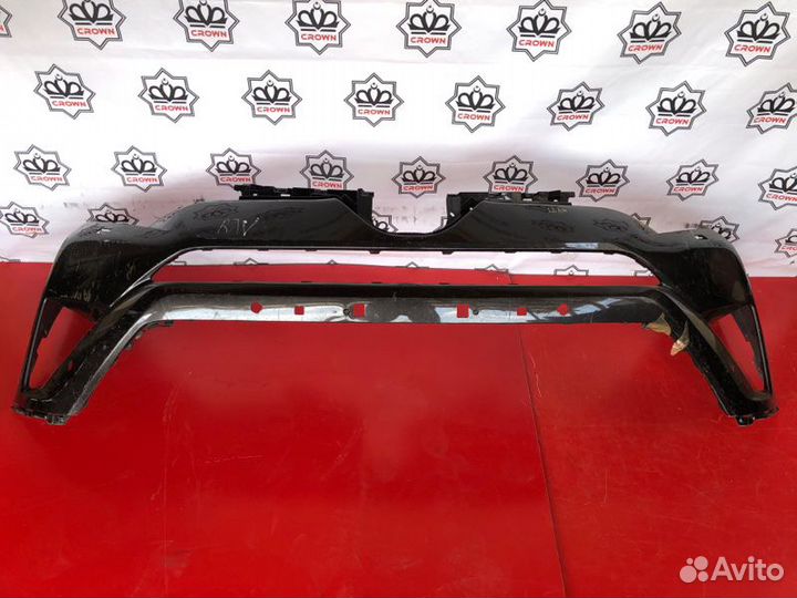 Бампер передний Toyota Rav4 2015-2019