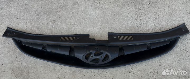 Решетка радиатора hyundai i30