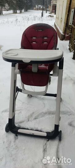 Стульчик для кормления peg perego siesta