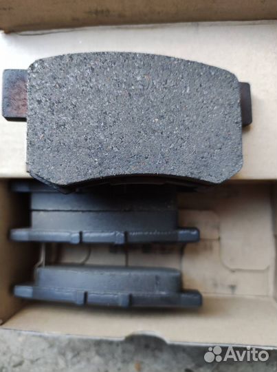 Тормозные колодки задние Honda Civic 4D 8