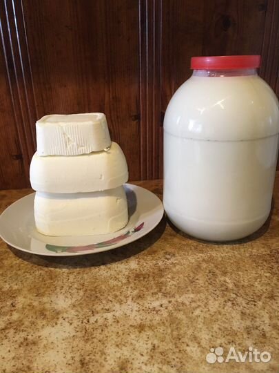 Козье молоко, сметана,творог, сыр, масло
