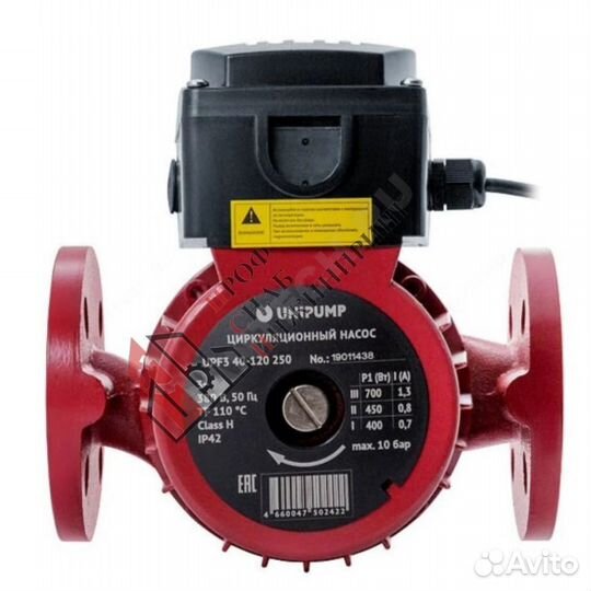 Насос UPF3 65-100 300 PN10 3х400В/50 Гц Unipump